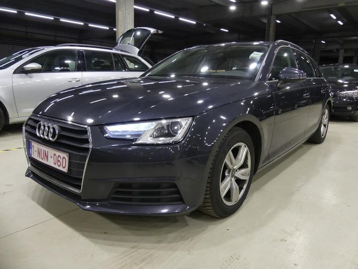 AUDI A4 AVANT 2016 wauzzzf42ga066675