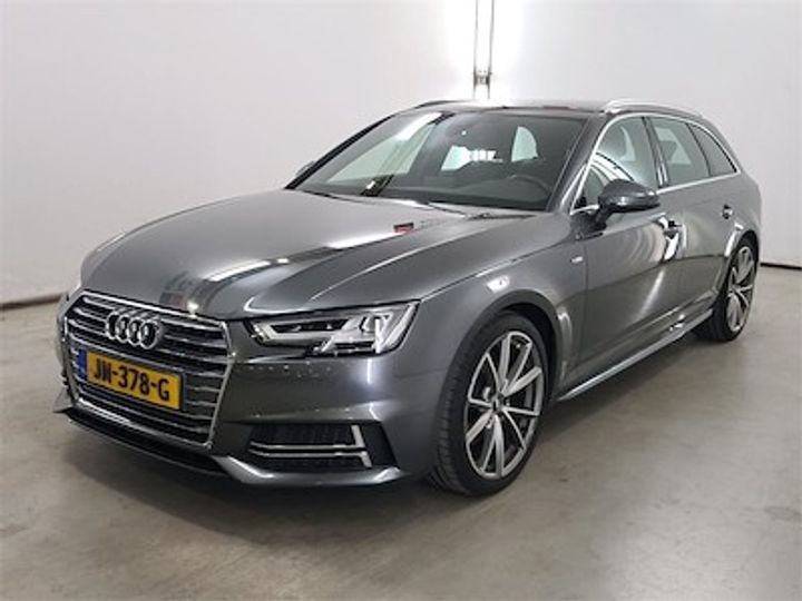 AUDI A4 AVANT 2016 wauzzzf42ga072833