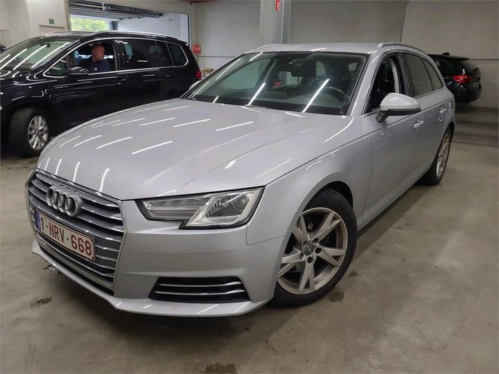 AUDI A4 AVANT 2016 wauzzzf42ga074680