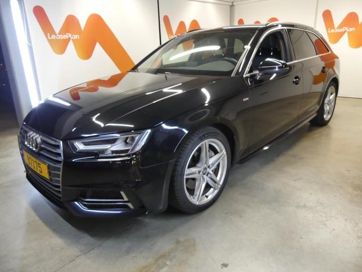 AUDI A4 AVANT 2016 wauzzzf42ga076915