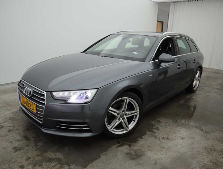 AUDI A4 AVANT FL&#3916 2016 wauzzzf42ga076932