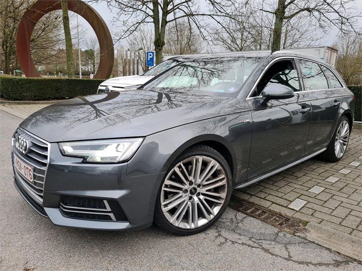 AUDI A4 AVANT 2016 wauzzzf42ga095514