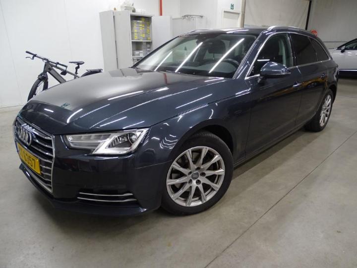 AUDI A4 AVANT 2016 wauzzzf42ga098607