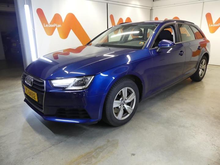 AUDI A4 AVANT 2016 wauzzzf42ga098705