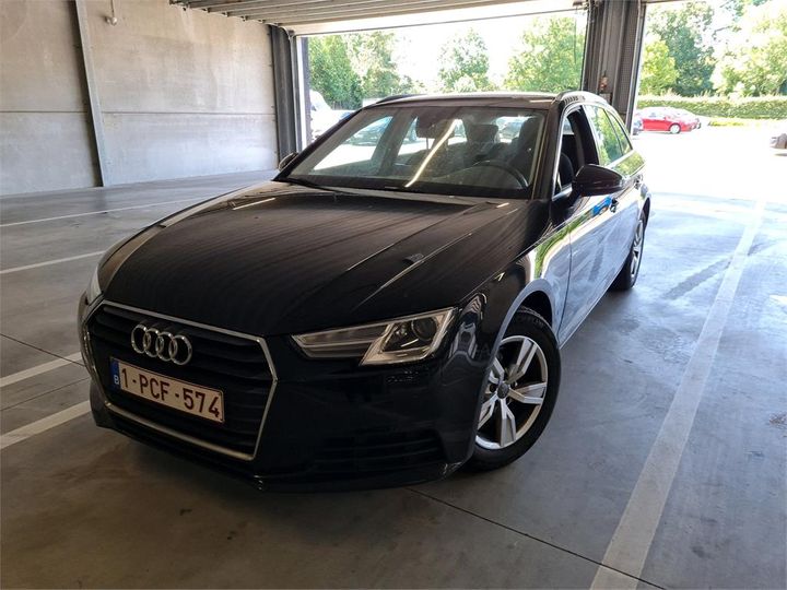 AUDI A4 AVANT 2016 wauzzzf42ga107743