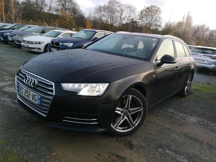 AUDI A4 AVANT 2016 wauzzzf42ga110495