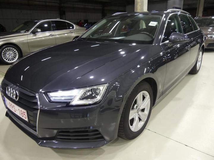 AUDI A4 AVANT 2016 wauzzzf42ga111646