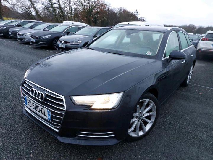 AUDI A4 AVANT 2016 wauzzzf42ha008938