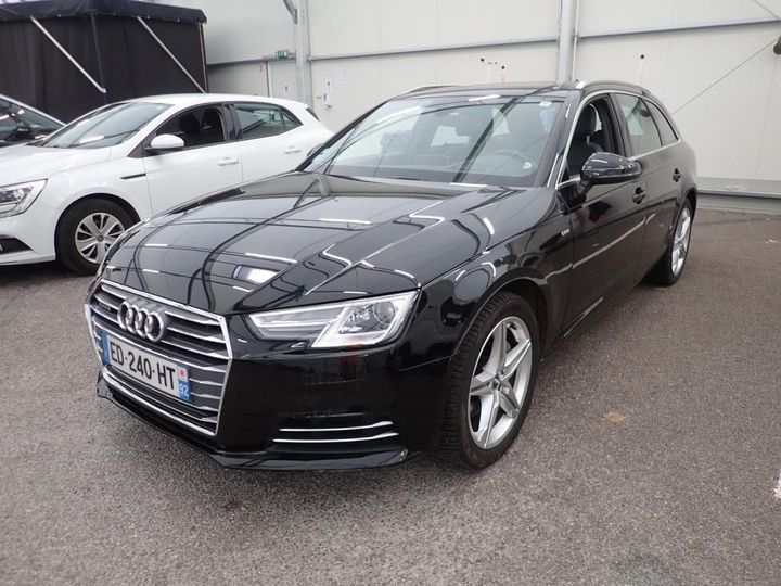 AUDI A4 AVANT 2016 wauzzzf42ha011855