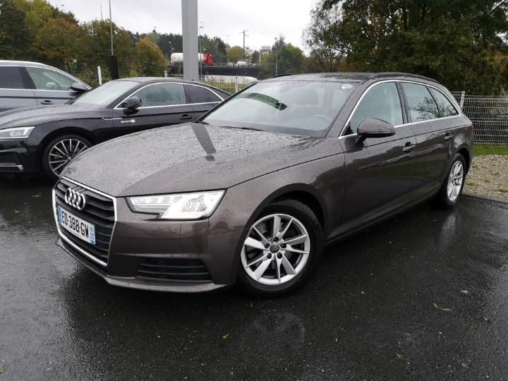 AUDI A4 AVANT 2016 wauzzzf42ha013721