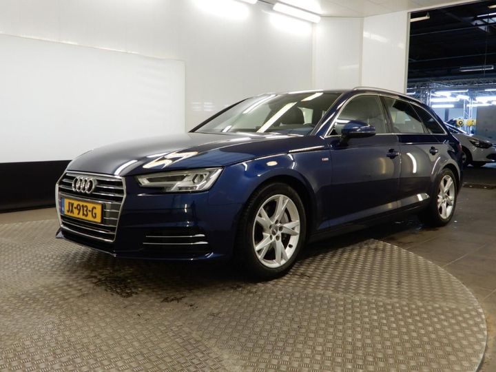 AUDI A4 AVANT 2016 wauzzzf42ha016604