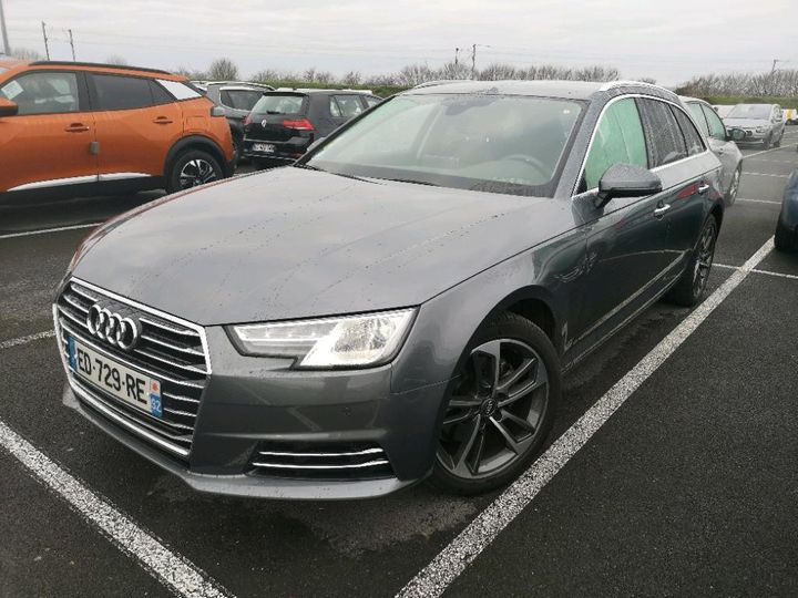 AUDI A4 AVANT 2016 wauzzzf42ha018112