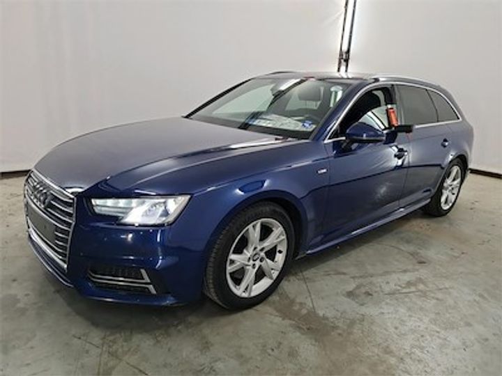 AUDI A4 AVANT DIESEL - 2016 2016 wauzzzf42ha019468