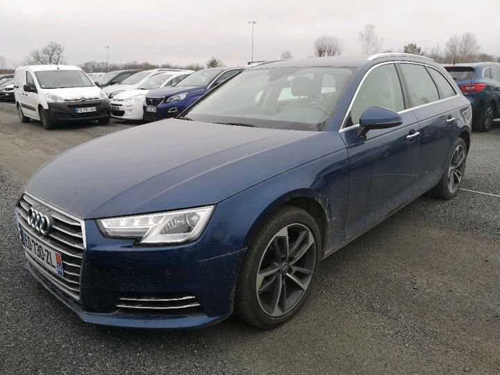 AUDI A4 AVANT 2016 wauzzzf42ha021141