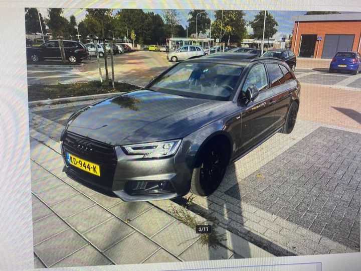 AUDI A4 AVANT 2016 wauzzzf42ha030583