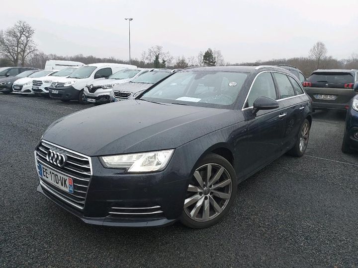 AUDI A4 AVANT 2016 wauzzzf42ha031412