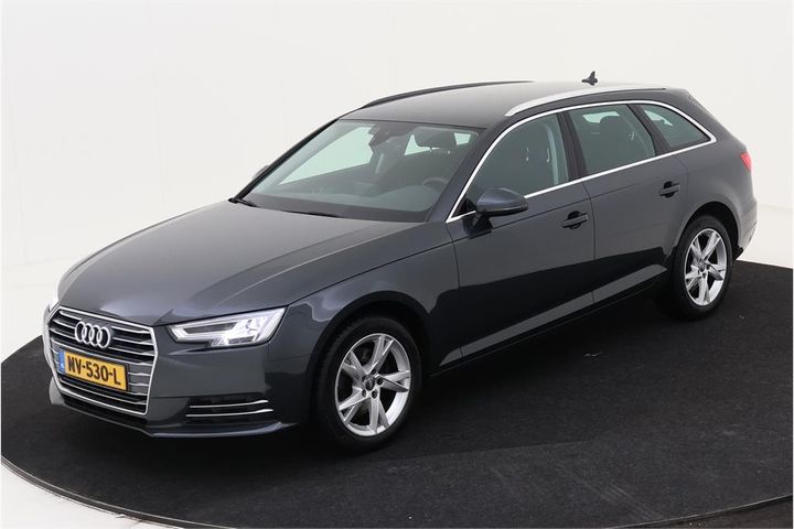 AUDI A4 AVANT 2017 wauzzzf42ha031846