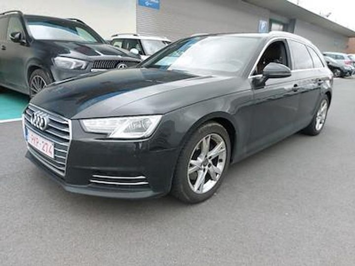 AUDI A4 AVANT DIESEL - 2016 2016 wauzzzf42ha033483