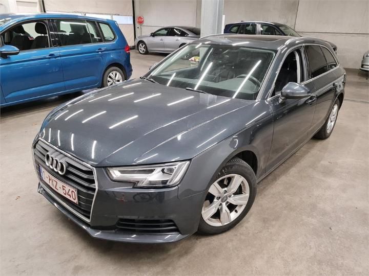 AUDI A4 AVANT 2016 wauzzzf42ha038764