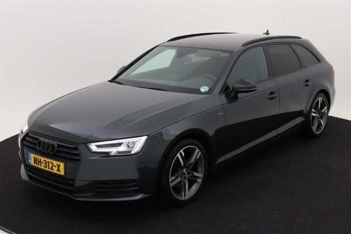 AUDI A4 AVANT 2017 wauzzzf42ha046136