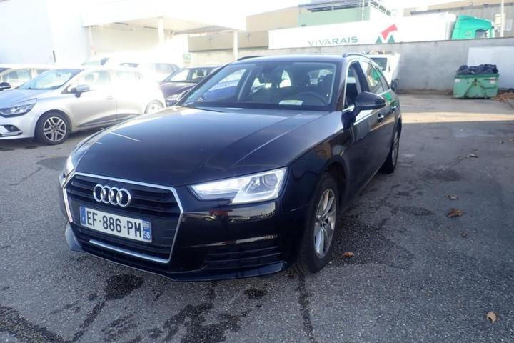 AUDI A4 AVANT 2016 wauzzzf42ha047822