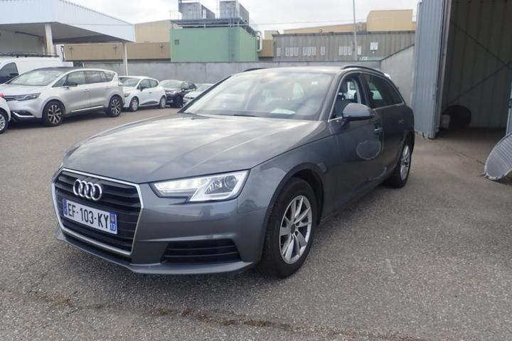 AUDI A4 AVANT 2016 wauzzzf42ha048047