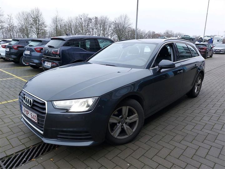 AUDI A4 AVANT 2016 wauzzzf42ha049246