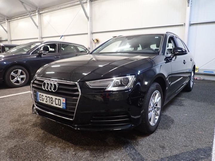 AUDI A4 AVANT 2016 wauzzzf42ha055192