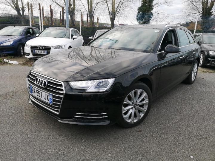 AUDI A4 AVANT 2017 wauzzzf42ha061655