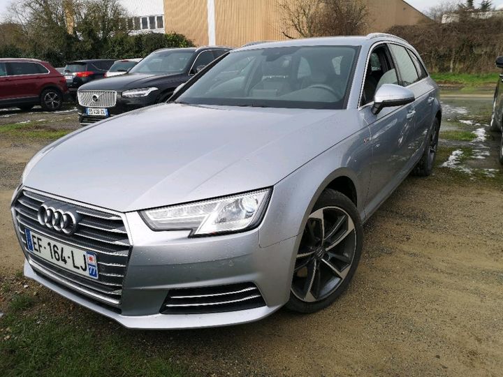 AUDI A4 AVANT 2016 wauzzzf42ha065706