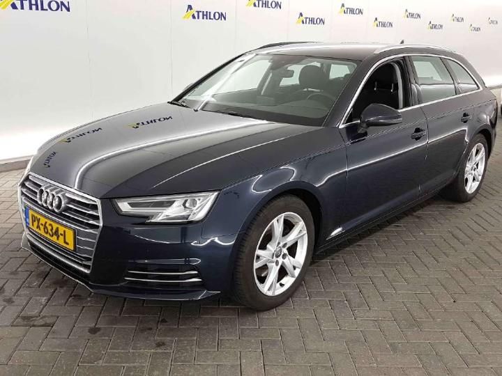 AUDI A4 AVANT 2018 wauzzzf42ha066855