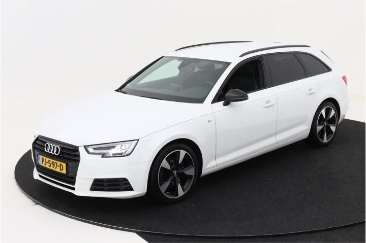 AUDI A4 AVANT 2017 wauzzzf42ha072946