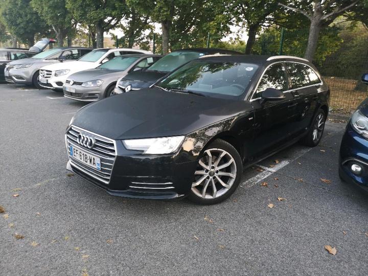 AUDI A4 AVANT 2016 wauzzzf42ha073157