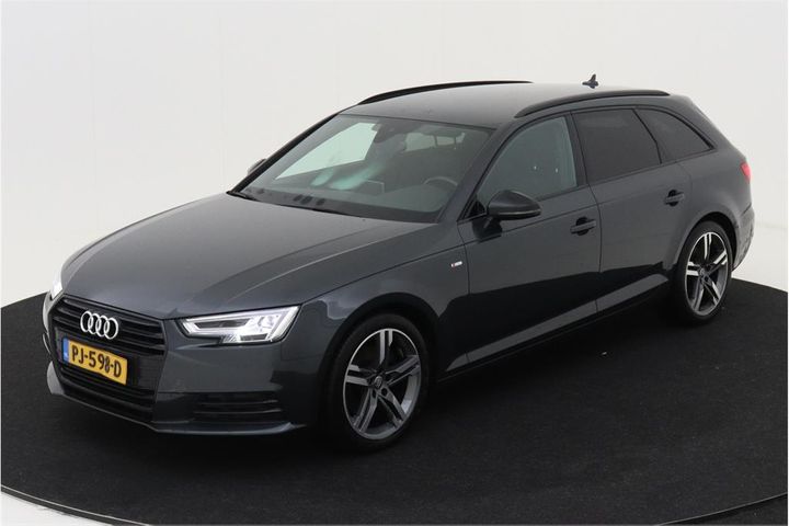 AUDI A4 AVANT 2018 wauzzzf42ha073997