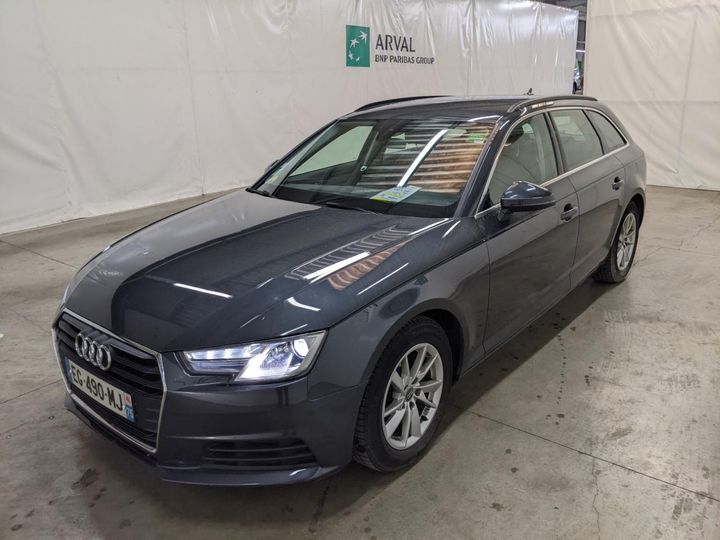 AUDI A4 AVANT 2016 wauzzzf42ha075409