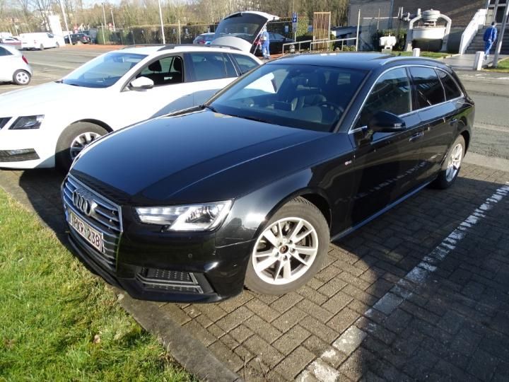 AUDI A4 AVANT 2016 wauzzzf42ha075555