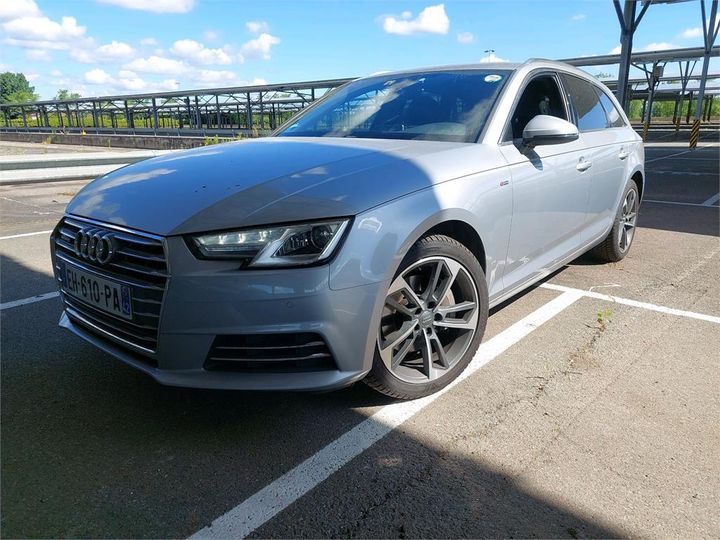 AUDI A4 AVANT 2016 wauzzzf42ha093375