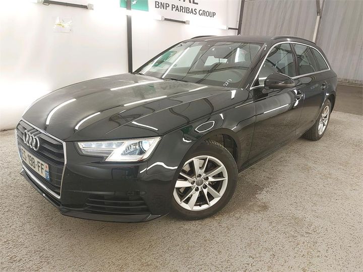 AUDI A4 AVANT 2017 wauzzzf42ha100938