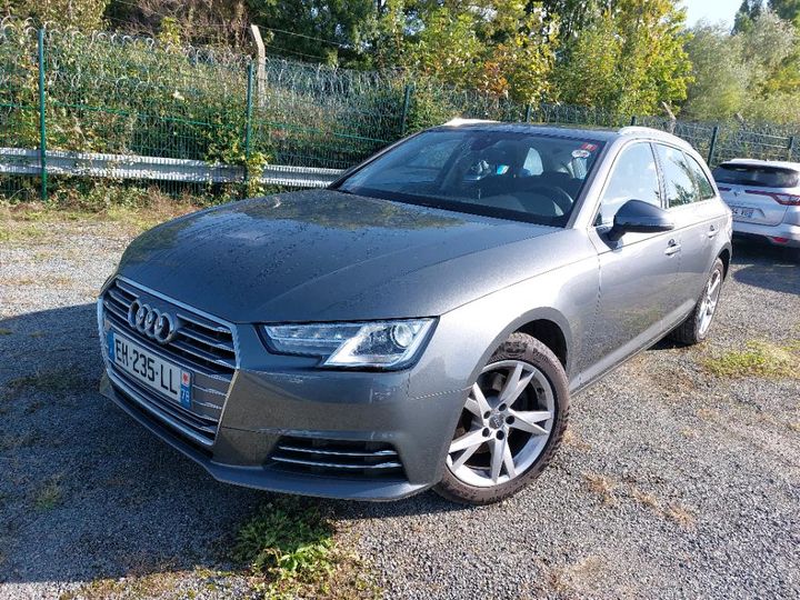 AUDI A4 AVANT 2016 wauzzzf42ha102432