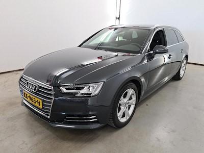 AUDI A4 AVANT 2016 wauzzzf42ha103581