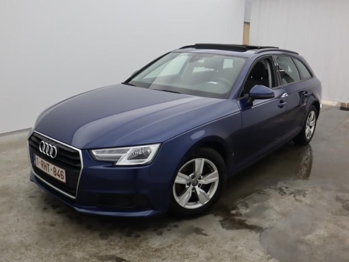 AUDI A4 AVANT &#3915 2017 wauzzzf42ha105749