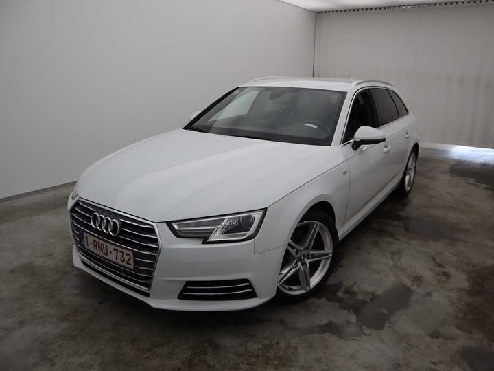 AUDI A4 AVANT &#3915 2017 wauzzzf42ha108036