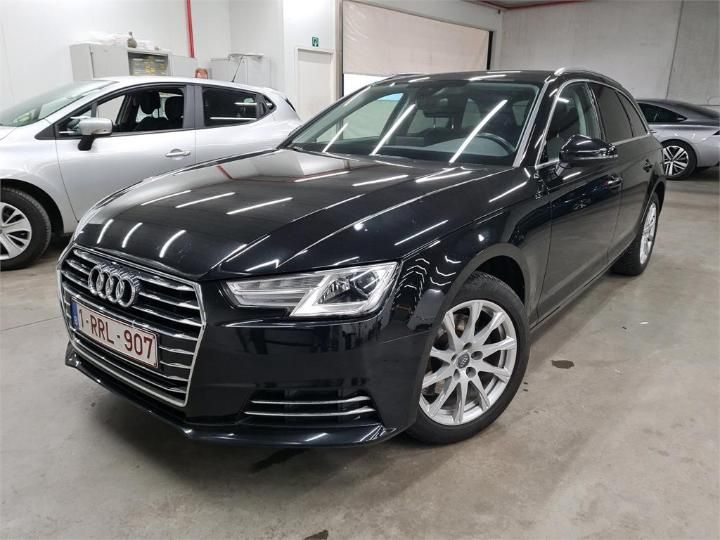 AUDI A4 AVANT 2017 wauzzzf42ha110210