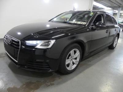 AUDI A4 AVANT DIESEL - 2016 2017 wauzzzf42ha110319