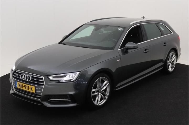 AUDI A4 AVANT 2017 wauzzzf42ha113253