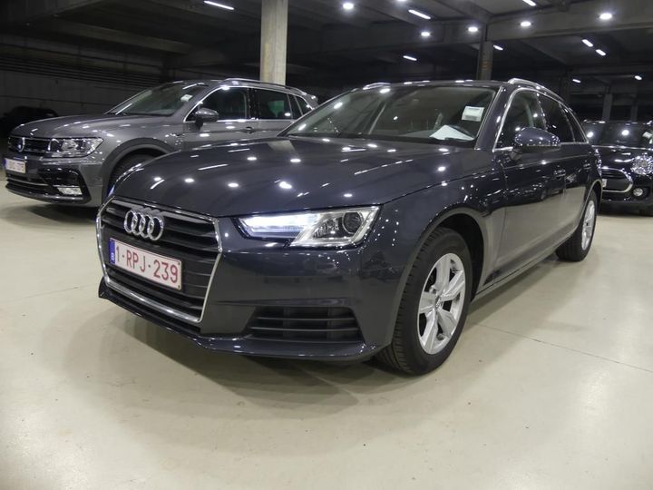 AUDI A4 AVANT 2017 wauzzzf42ha113768