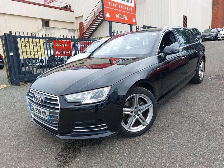 AUDI A4 AVANT 2017 wauzzzf42ha114886