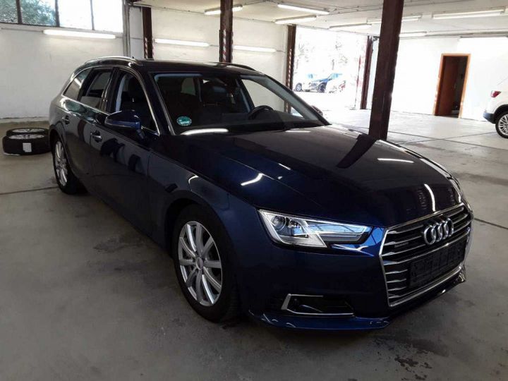 AUDI A4 AVANT 2017 wauzzzf42ha120378