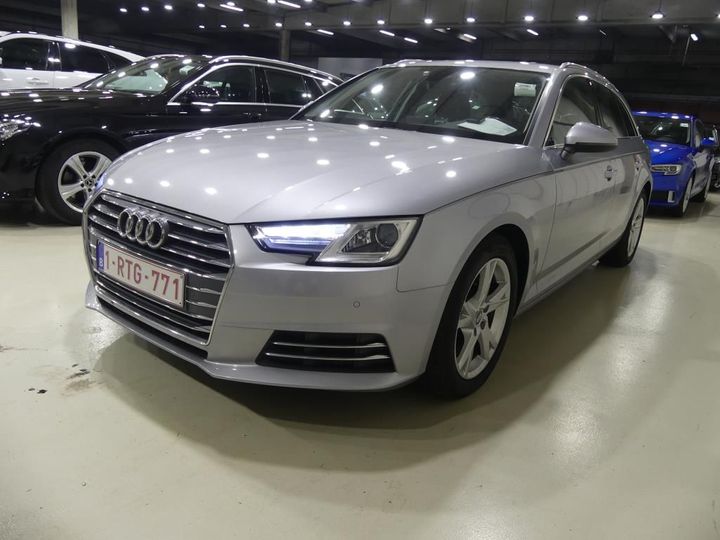 AUDI A4 AVANT 2017 wauzzzf42ha121983