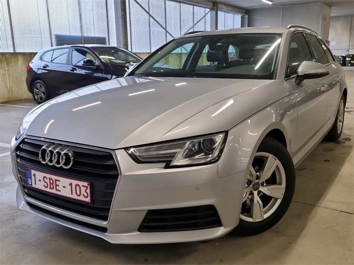 AUDI A4 AVANT 2017 wauzzzf42ha124799